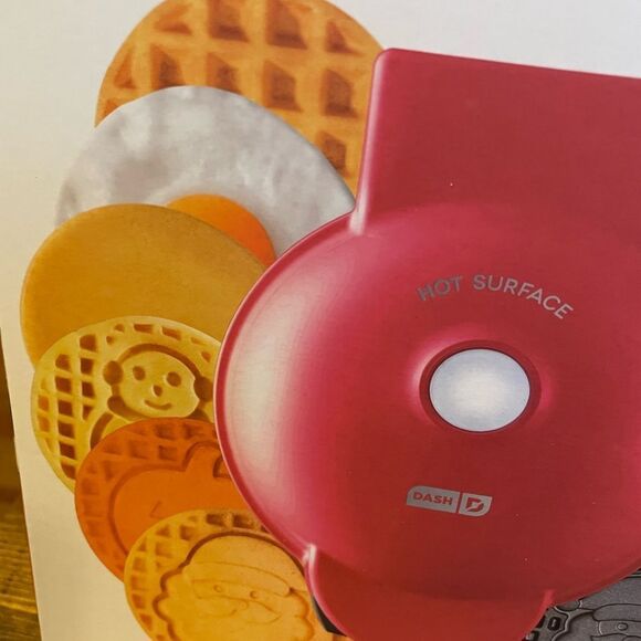 DASH Multimaker 7 Set Waffle Maker NIB - Picture 10 of 14